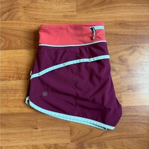 Women's Lululemon Athletic Shorts